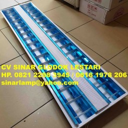 Kap Lampu RM T5 2 x 28W Visi Lite